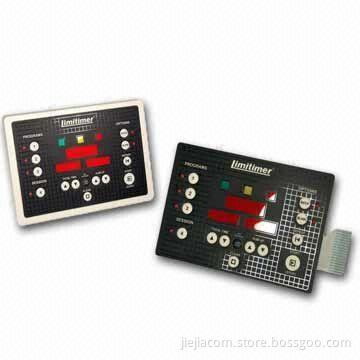 Metal dome membrane keypad switch, cost-effective